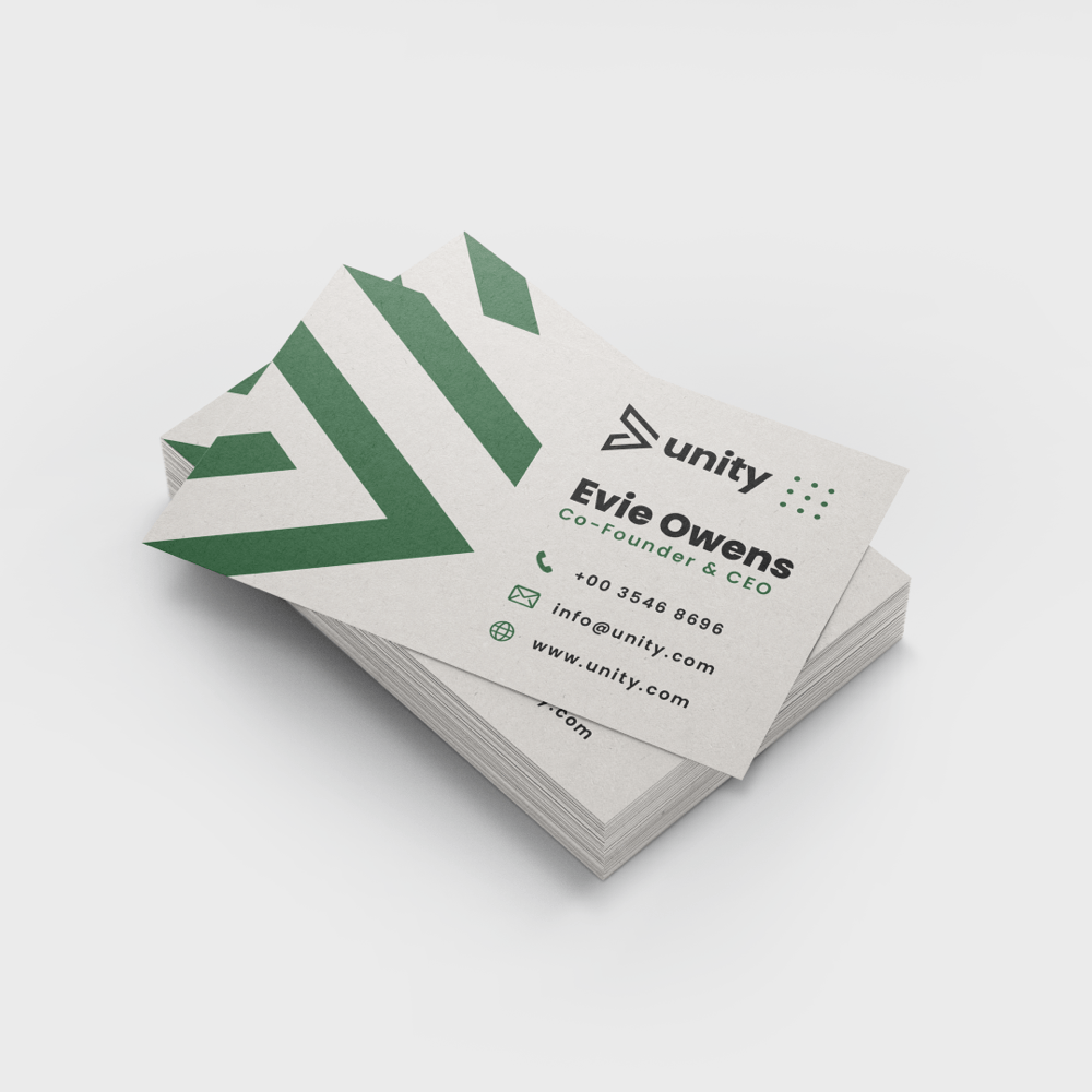 Eco Business cards