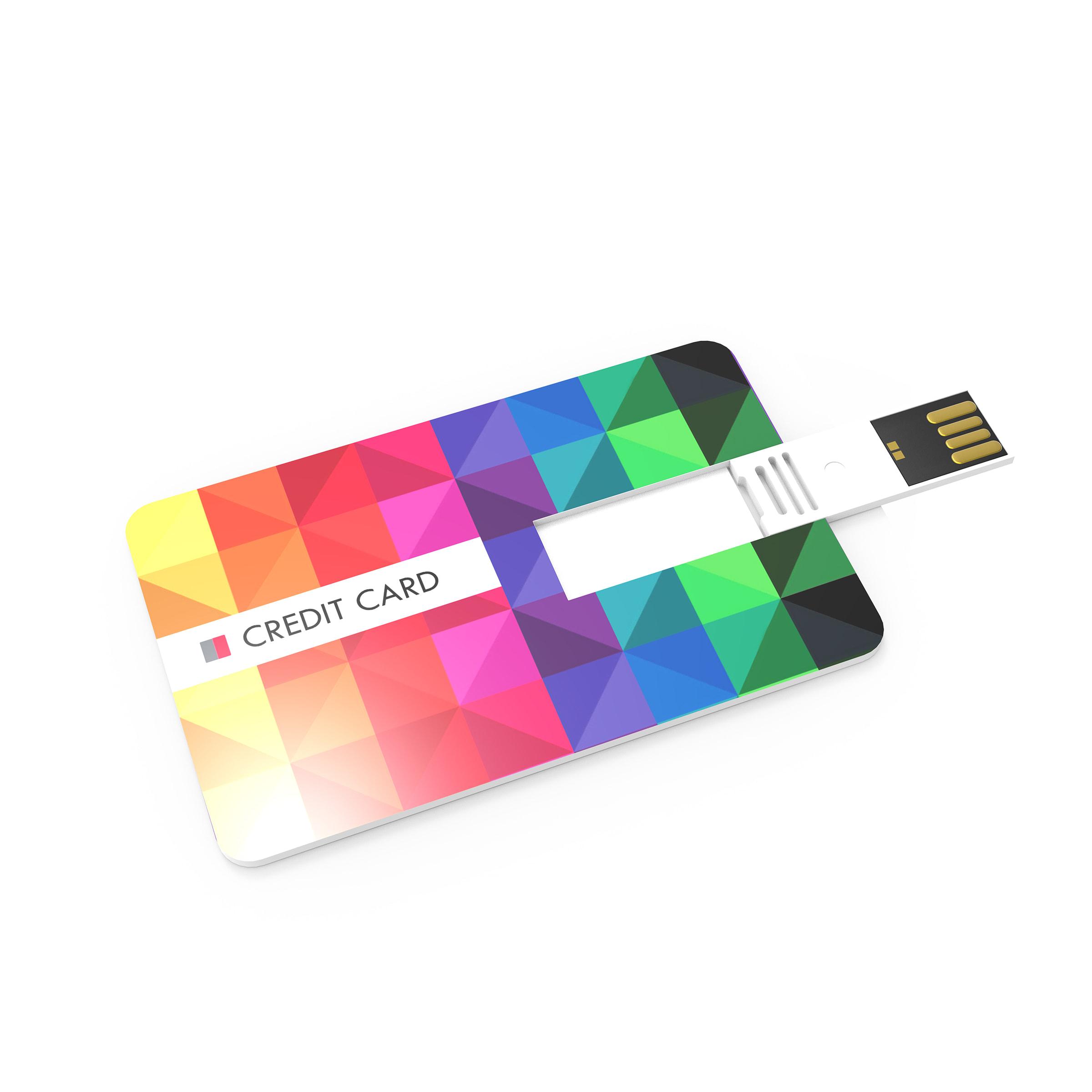 familie Forudsætning Mission USB-kreditkort – Barada Print