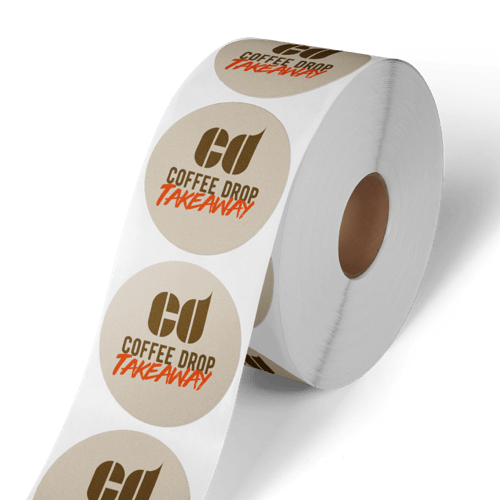 labels on roll